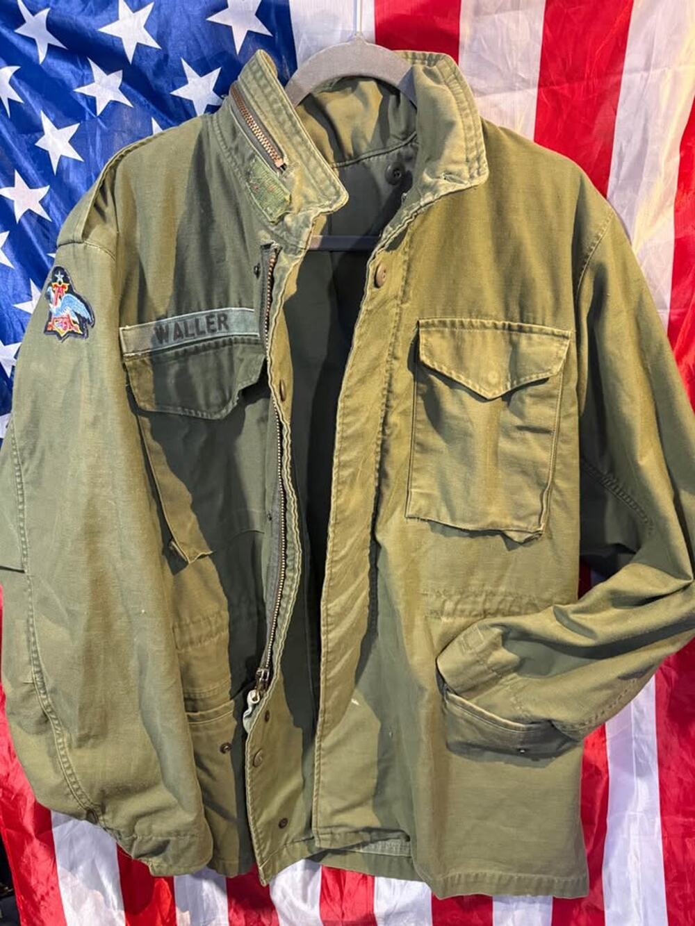 U.S. Military issued cold weather coat size large long
